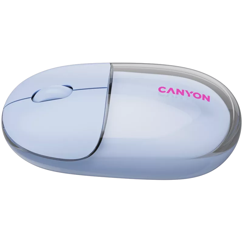 Canyon On Click 24 – 2in1 kabellose optische Maus Bluetooth / 2,4 GHz – 1200 dpi – Batterie