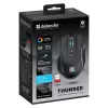 MAUS DEFENDER GM-213 THUNDER RF 1600dpi 8P SCHWARZ