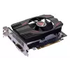 Grafikkarte BIOSTAR Radeon RX 550 4 GB GDDR5, 1100 MHz GPU, 6000 MHz Speicher, 128-Bit, PCIe 3.0, Einzellüfter