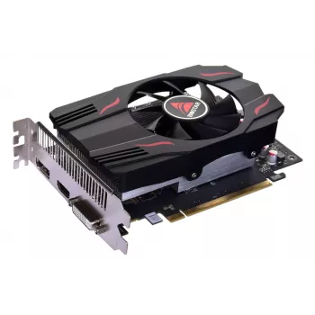 Grafikkarte BIOSTAR Radeon RX 550 4 GB GDDR5, 1100 MHz GPU, 6000 MHz Speicher, 128-Bit, PCIe 3.0, Einzellüfter