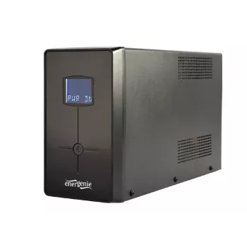 Gembird EG-UPS-035 USV (Unterbrechungsfreie Stromversorgung) Line-Interactive 2 kVA 1200 W 5 AC-Ausgänge