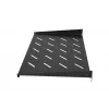 Rack-Boden Extralink SHELF 1U für 19-Zoll-Wandgehäuse, 1U, 300 mm, schwarz, Metall