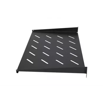 Rack-Boden Extralink SHELF 1U für 19-Zoll-Wandgehäuse, 1U, 300 mm, schwarz, Metall