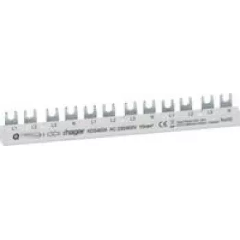 HAGER KDS463A Phasenschiene 12 Module QuickBusbar (KDS463A)