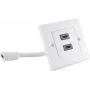 Wandsteckdose 2 x HDMI ShiverPeaks 79510-2