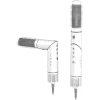 Multifunktionaler Haartrockner, 220V-240V~50-60Hz, 1200W, Ionen-Technologie, 4 Temperaturstufen, 3 Geschwindigkeitsstufen, 98000 U/min, weniger als 85 dB