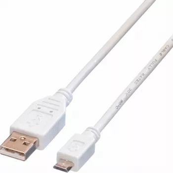 VALUE USB 2.0 Kabel, Typ A-B 0,8m (11.99.8809)
