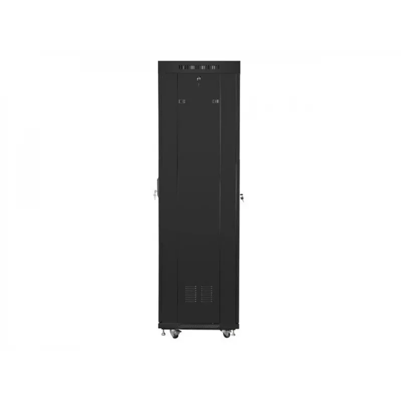 Standrack LANBERG FF01-6642-23BL 42U 600x600 mm 1200 kg IP20 Schwarz