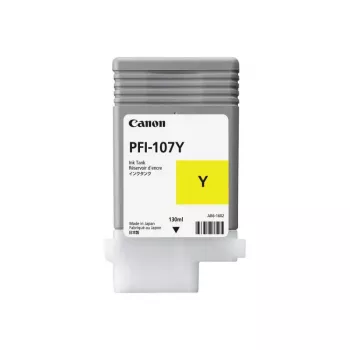 Canon PFI-107Y Tintenpatrone 1 Stk. Original Gelb