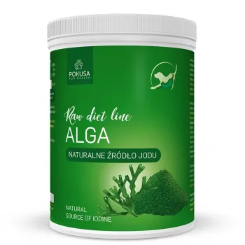 POKUSA RawDietLine Alga - Nahrungsergänzung für Hunde und Katzen - 1200g