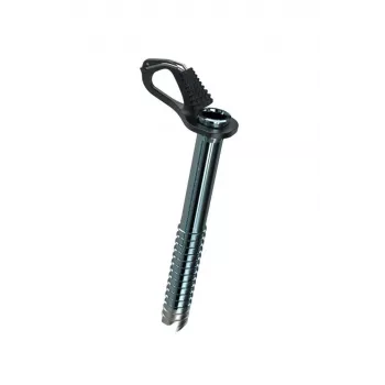 aero lite ice screw 19cm-Grau BLUE ICE
