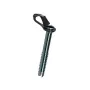 aero lite ice screw 19cm-Grau BLUE ICE