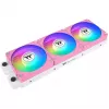 Lüfter THERMALTAKE CT140 EX Reverse ARGB Sync 140 mm, 500–1800 RPM, Pink, 3 Stück