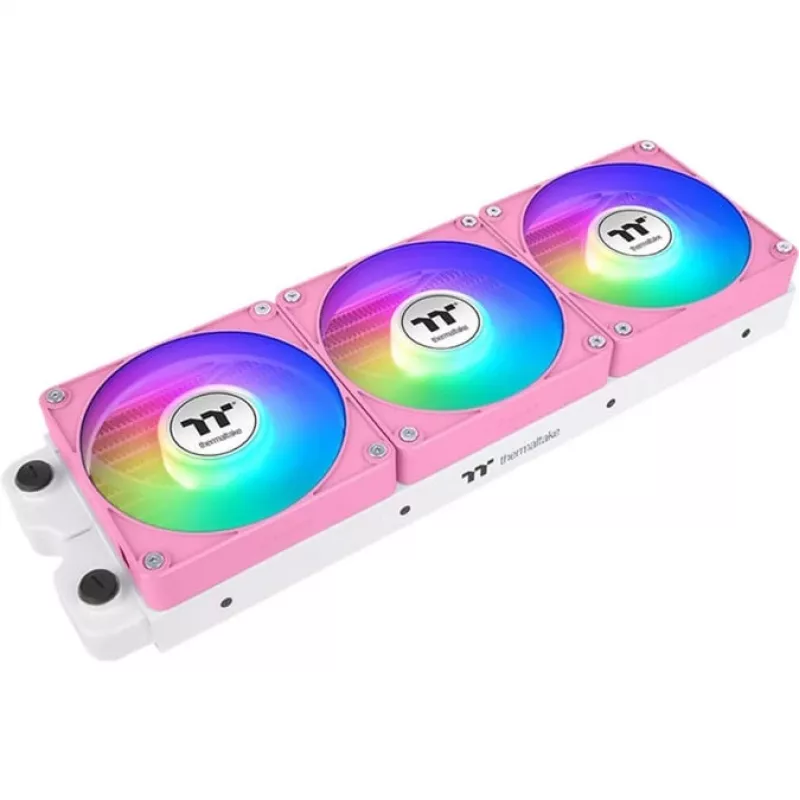 Lüfter THERMALTAKE CT140 EX Reverse ARGB Sync 140 mm, 500–1800 RPM, Pink, 3 Stück