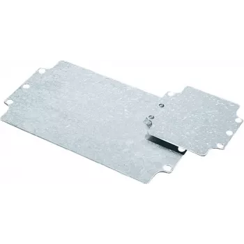 Elektrogehäuse-Zubehör Rittal GA 9113.700, grau, 260×160 mm, 2er-Pack