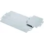 Elektrogehäuse-Zubehör Rittal GA 9113.700, grau, 260×160 mm, 2er-Pack