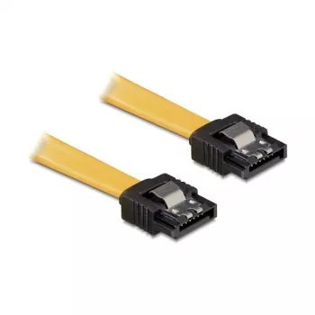 SATA-Kabel DeLOCK 82476 0,2 m Gelb