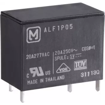Panasonic PCB-Relais 12 V/DC 25 A 1 Schließer ALF1P12 1 Stück (ALF1P12)