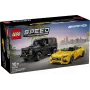LEGO Speed Champions Mercedes-AMG G 63 & Mercedes-AMG SL 63 76924, Multi