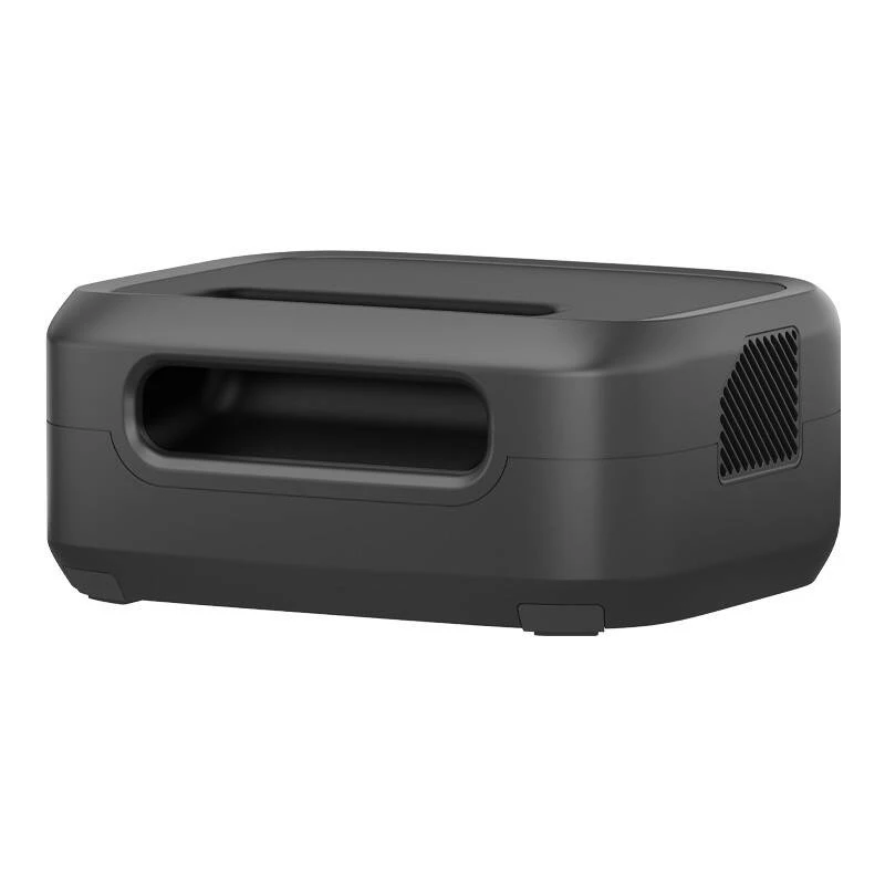 Tragbare Powerstation EcoFlow RIVER 3 UPS — LiFePO4 245 Wh, 300 W, 1 AC-Steckdose, USB-A, USB-C, AC-/Solar-/DC-Eingang