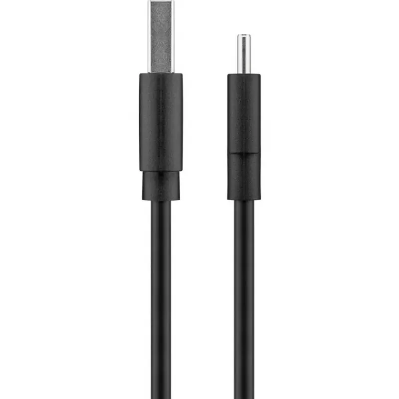 Goobay 45735 USB-Kabel Schwarz