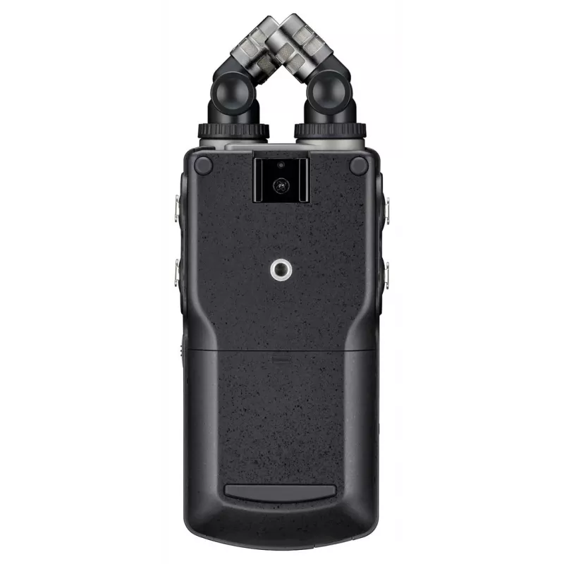 Tragbarer Mehrspur-Audio-Rekorder Tascam Portacapture X8 — 6-Kanal, 24/32-Bit, bis zu 96 kHz, 4 XLR/TRS-Combo-Eingänge, SD-Karte, USB-C, Batterie oder Netzteil