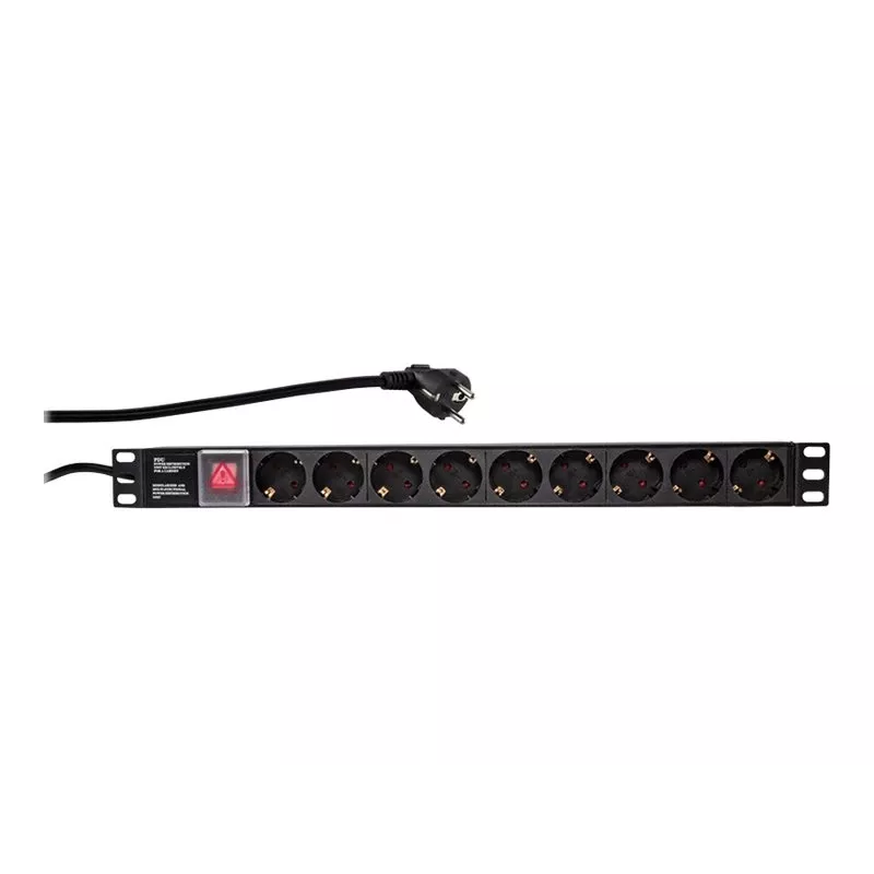 Logilink PDU9C02 Produkt Schwarz