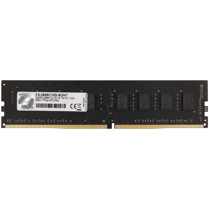 G.skill F4-2666C19S-8GNT Server