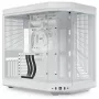 PC-Gehäuse HYTE Y70 Midi Tower Weiß – unterstützt EATX, GPU bis zu 42,2 cm, CPU-Kühlerhöhe 18 cm