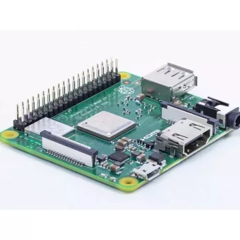 Raspberry Pi 3 Model A+ - Einplatinenrechner - Broadcom BCM2837B0 / 1,4 GHz - RAM 512MB - 802,11a/b/g/n/ac, Bluetooth 4,2 (Raspberry Pi 3 Model A+)