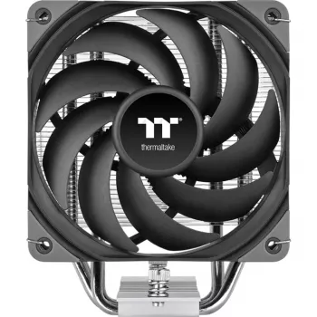 Luftkühler Thermaltake UX400 12 cm Schwarz Silber 700–1800 U/min