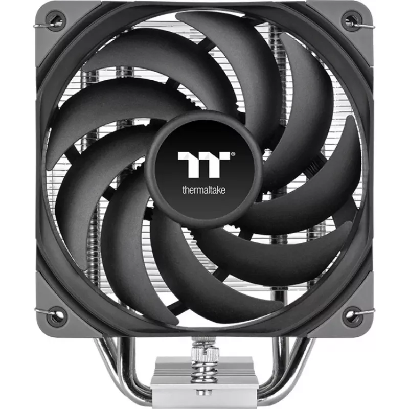 Luftkühler Thermaltake UX400 12 cm Schwarz Silber 700–1800 U/min