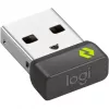 Logitech Signature Slim Combo MK950 for Business - Tastatur-Maus-Set - 100% - Vollgröße - Kabellos - Bluetooth 5.1 LE - QWERTZ - Schweizer - Graphit (920-012503)