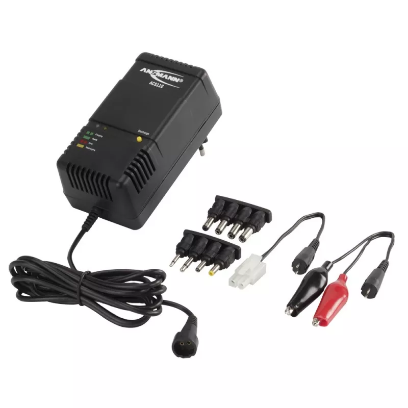 Automatisches Batterieladegerät Ansmann Ladegeräte 1001-0023