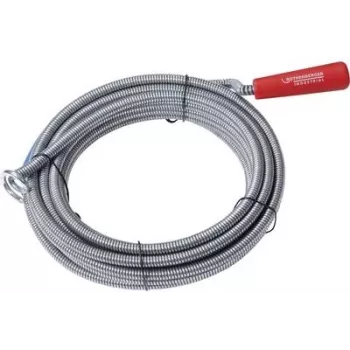 Reinigungsspirale Rothenberger 9 mm x 5 m für Abfluss- und Rohrreinigung
