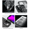 Stoßfeste Schutzhülle Devia Vanguard für iPhone 12 mini, grün