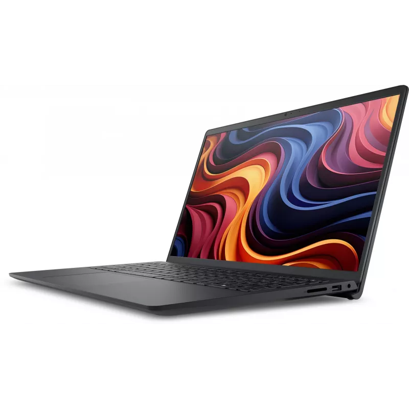 Dell 15 DC15255/AMD Ryzen 5 7520U/8GB/512GB SSD/15.6 FHD/AMD Radeon 610M/WLAN + BT/US Kb/3 Cell/W11Home/Carbon Schwarz/3yrs Basic Onsite
