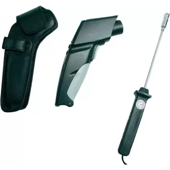 Infrarot-Thermometer testo 830 T2 — Messbereich -30 bis +400°C, handgehaltenes berührungsloses Thermometer