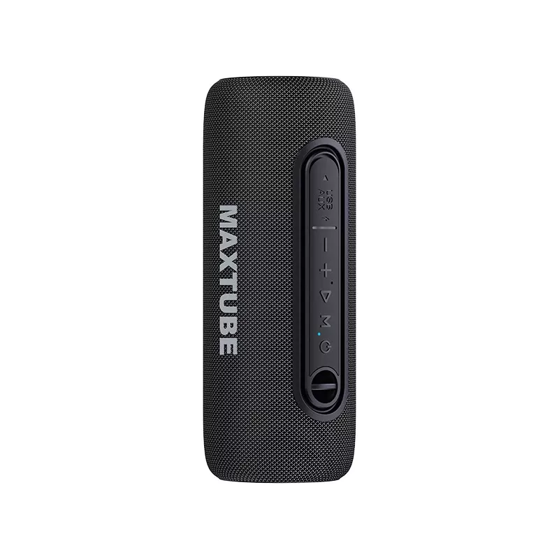 Lautsprecher TRACER MaxTube 20W TWS Bluetooth, schwarz — tragbarer kabelloser Sound, Stereoklang
