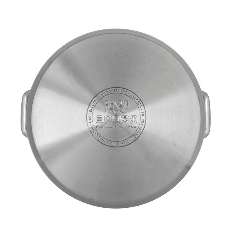 Resto Küchenutensilien Libra 13 L runder Edelstahl 22 cm