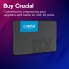 SSD-Festplatte Crucial 4 TB 2,5 Zoll SATA 3D NAND CT4000BX500SSD1
