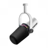 Shure MV7+-W - Pult-/Gesangsmikrofon mit XLR/USB-C-Anschluss, weiß
