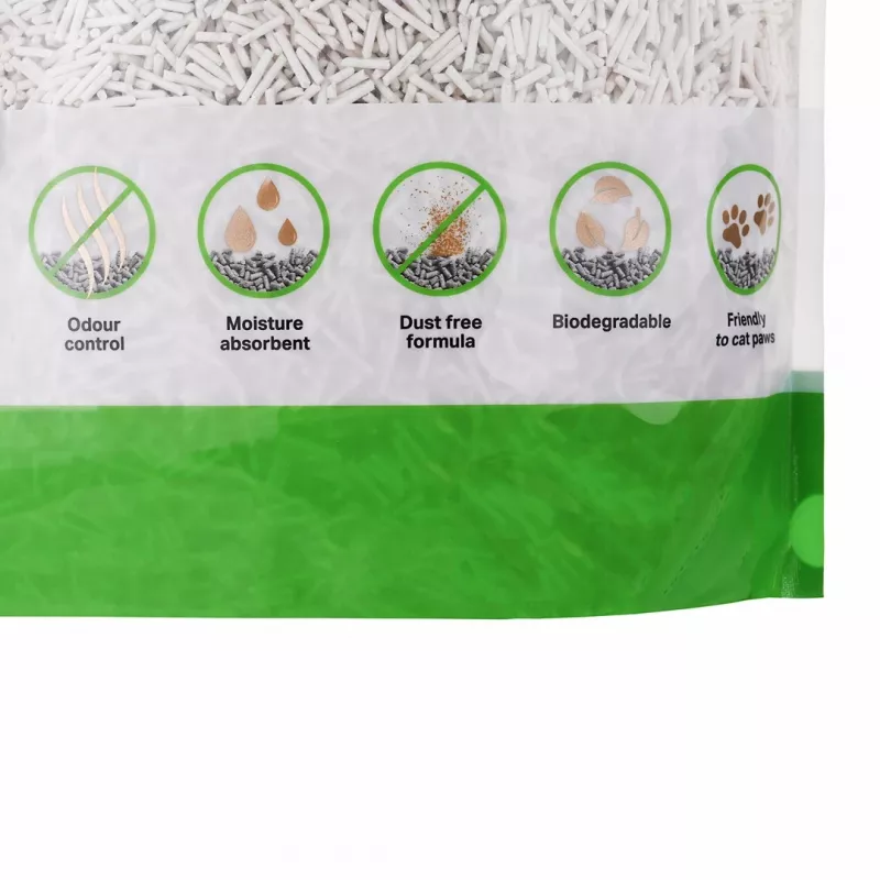 DIAMENTIQ Tofu Neutral Ultra klumpend – pflanzliche Streu – 4 kg