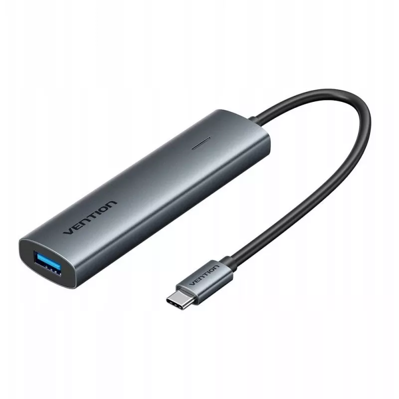 Hub 5v1 USB-C 3.0 Vention 0,15m