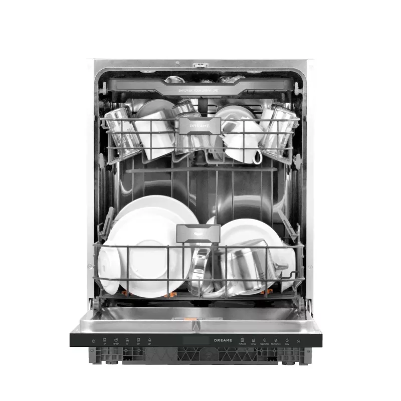 Einbau-Geschirrspüler 60 cm Dreame DZ60Pro, Energieeffizienzklasse A