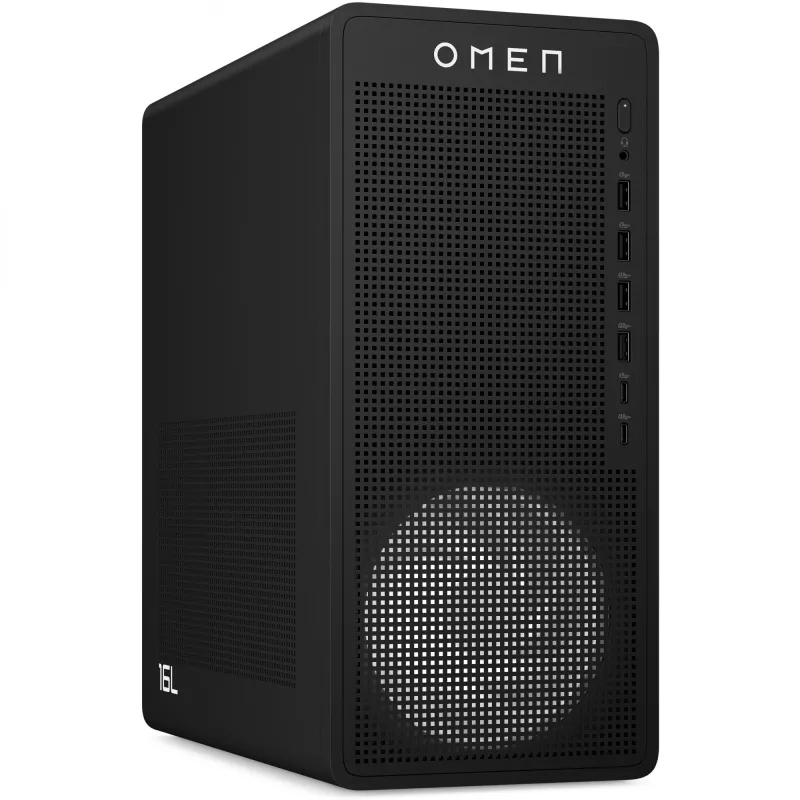 16L Gaming Desktop TG03-0186ng, Gaming-PC Schwarz, ohne Betriebssystem
