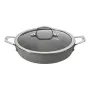 Bratpfanne Ballarini Salina Granitium, tief mit 2 Griffen, Granit, 28 cm 75002-810-0