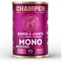 CHAMPER Bones & Joints Monoprotein Beef - Nassfutter für Hunde - 400g