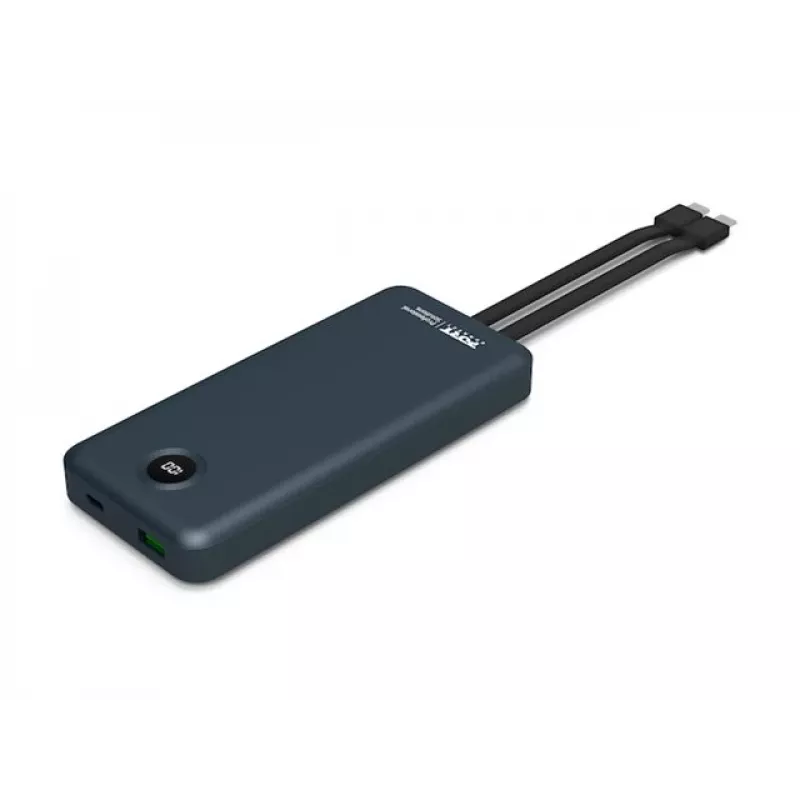 Powerbank Port Designs 907006 10000 mAh Lithium-Polymer Schwarz