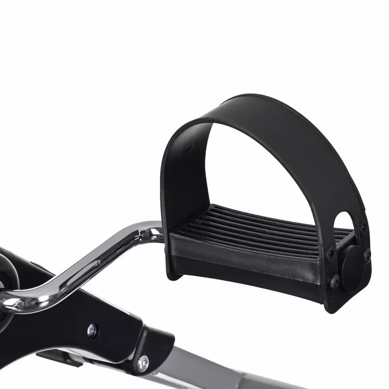 Rehabilitations-Pedaltrainer ActionMed RR100AM – kompaktes faltbares Gerät mit 2 Pedalen, verstellbarem Widerstand und mechanischem Zähler